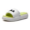 FILA Heritage-FHT Donut Thick Sole Fashion Casual Slide Sandals Women sandals Snow-White F12W124622FSW