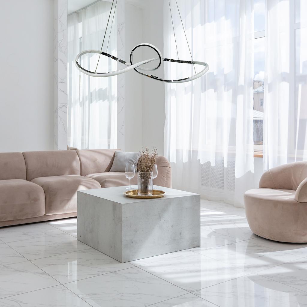 Marco Chrome 42W Led Pendant Lamp