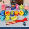 Wooden Bead Stringing Toy for Children's Educational Development