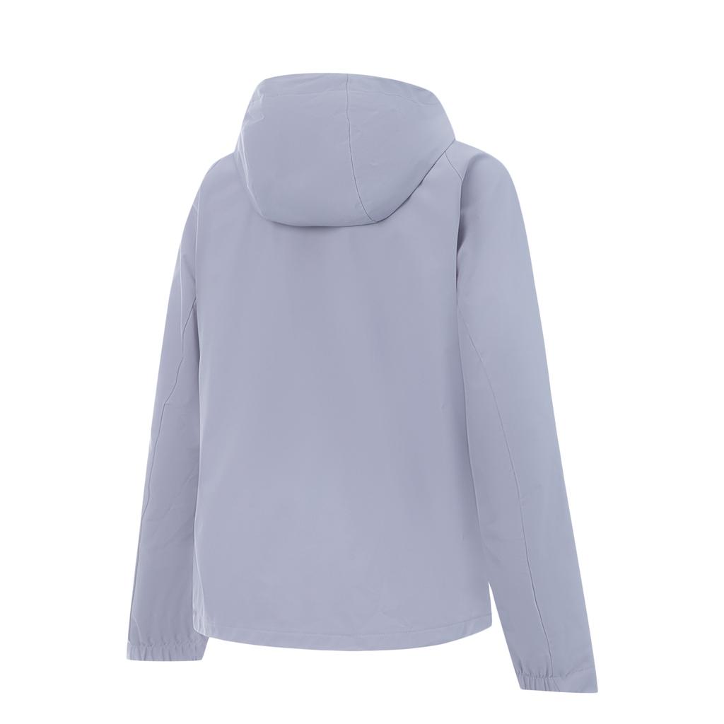 Li Ning Fitness Series Windproof Loose Fit Hooded Logo Windbreaker Women Outerwear AFDVE70-3