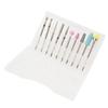 10pcs Nail Drill Bit Set Portable Home Salon Emery Cuticle Remover Bits for Nail Artist Beginner Zh2
