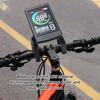 Display per Bicicletta Elettrica Adatto per Motore Centrale BAFANG G340 G320 Schermo Pannello di Controllo Bicicletta Elettrica Impermeabile con Connettore a 5 Pin