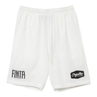 FINTA Men's Soccer Cross Shorts FT4421 (0100) White
