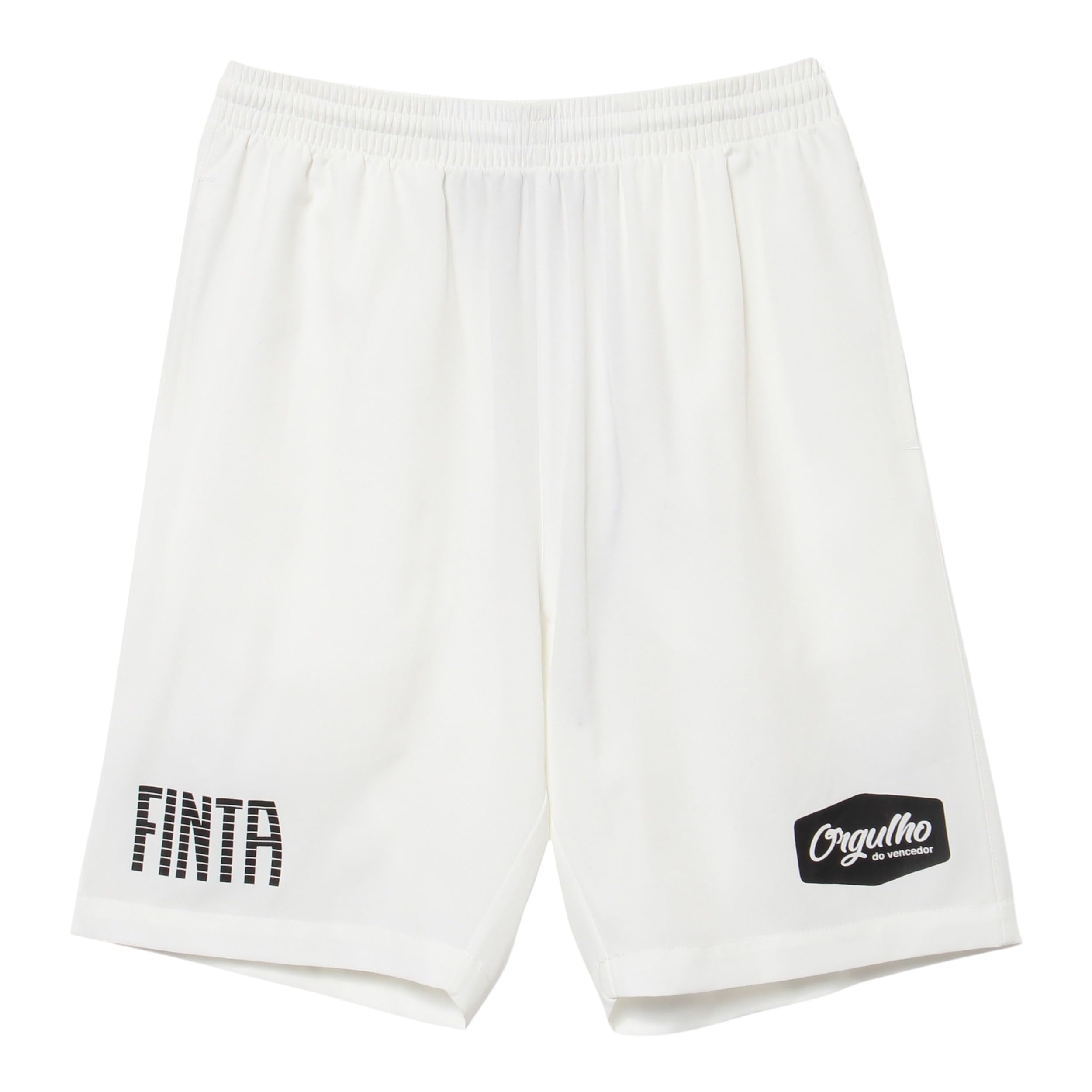 

FINTA Men s Soccer Cross Shorts FT4421 (0100) White