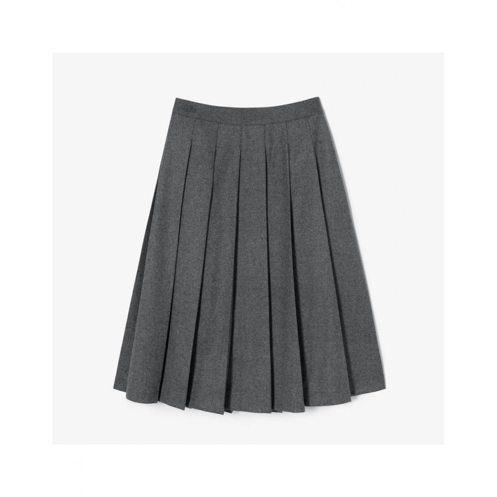 

LacoSte Женская шерстяная плиссированная юбка S Jf327e 54n Cca 036