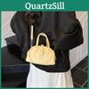 Elegant Pu Crossbody Bag With Stitching Details For Summer Casual Use