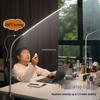 High Brightness LED Workbench Clip Light - Eye Protection & Smart Features