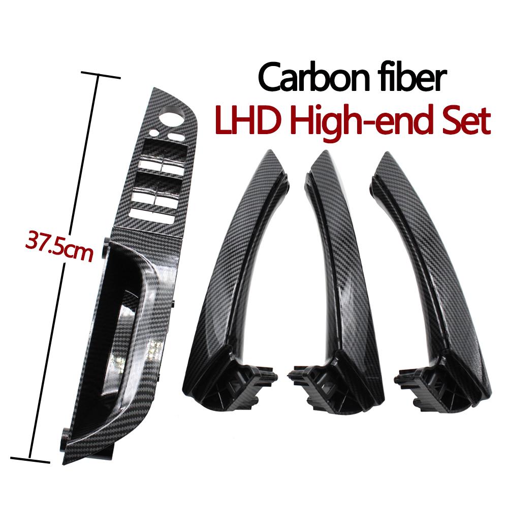 7PCS Set LHD Interior Accessories Window Switch Panel Door Handle Full Set For BMW 3 Series E90 E91 316 318 320 325 328i