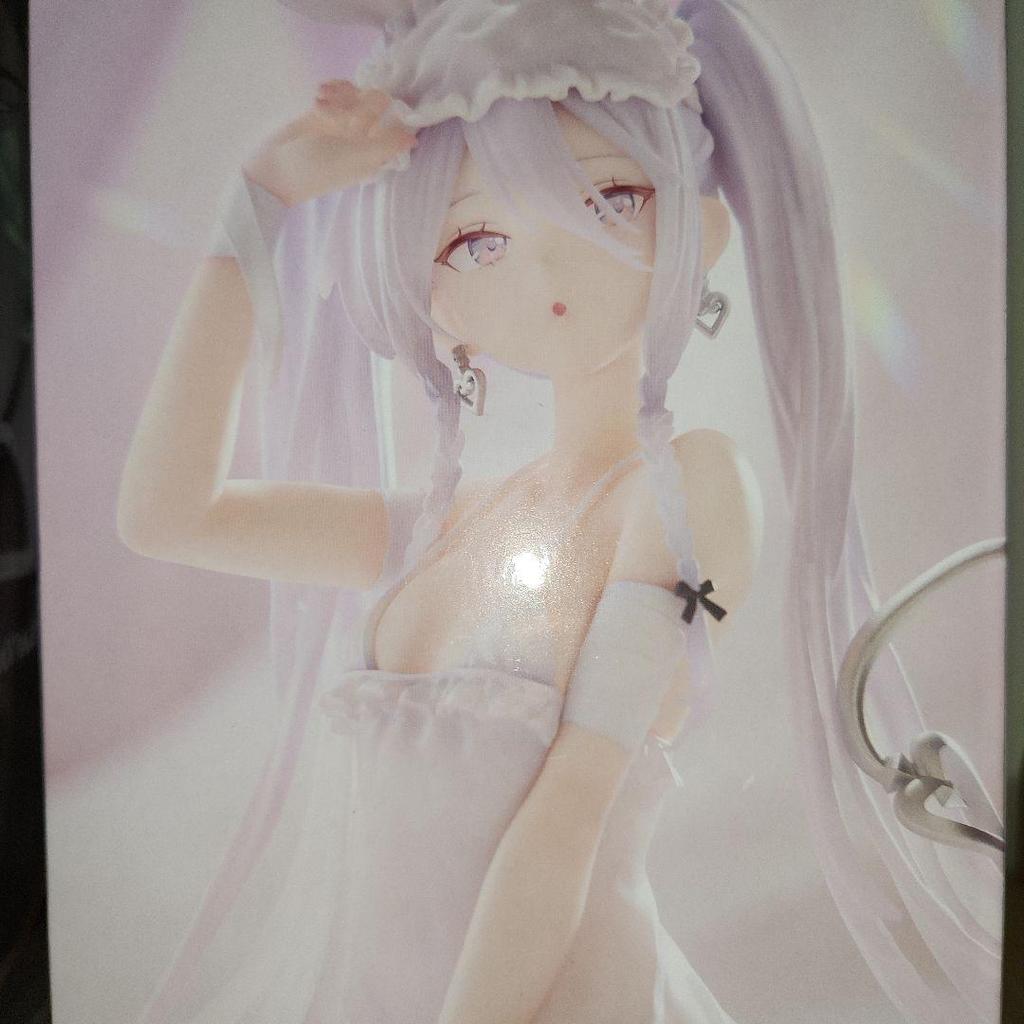 [USED] Hatsune Miku and Sugar Shiromando Figures by Rurudo