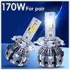 Double Copper Tube 85W High Power Automotive Led Headlight Super Bright H7H1 Laser H11 Lamp 9005H13 Bulb