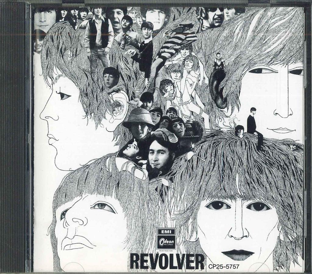 CD BEATLES - Revolver CP255757 EMI 1966 Japan Rock Used