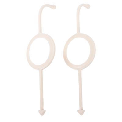 2PCS Billiards Aiming Aid Plastic Billiard Angle Trainer Pool Ball Training Aid for 2.25 Inch Balls