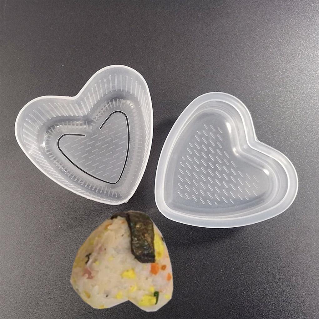 10 Stück Kinder Bento Reisbällchenform Niedliche Form Form Dekorieren Küchenwerkzeug Kochen für Zuhause Restaurant Bäckerei