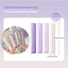 4er-Pack doppelseitiges Klebebandroller, 6 mm x 196 Zoll Klebeband Kleberoller für Scrapbooking Bastelbedarf Büro Schule