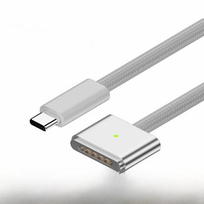 "USB-C auf MagSafe 3 Magnetisches 140W Schnellladekabel für Apple Laptops"