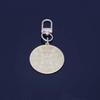 Seven-Star Alchemy Amulet Keychain with Rune Diagram Pendant for Men and Women