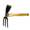 KAZZ Dual-Purpose Gardening Hoe and Rake CN plug (adapter included)