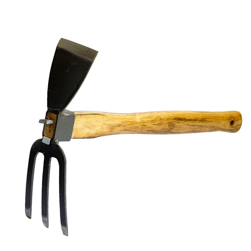KAZZ Dual-Purpose Gardening Hoe and Rake CN plug (adapter included)