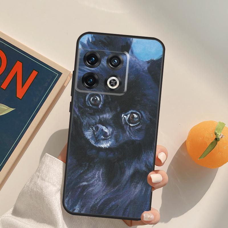 Pomeranian Dog Case For OnePlus 12R 13R 13T 10R 15 13 12 11 10T 8T Nord CE 4 3 2 Lite N20 N30 Nord 5 Cover