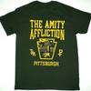 The Amity Affliction Pittsburgh T Shirt Green All Size Gift Fan HH410 Unisex T-Shirt
