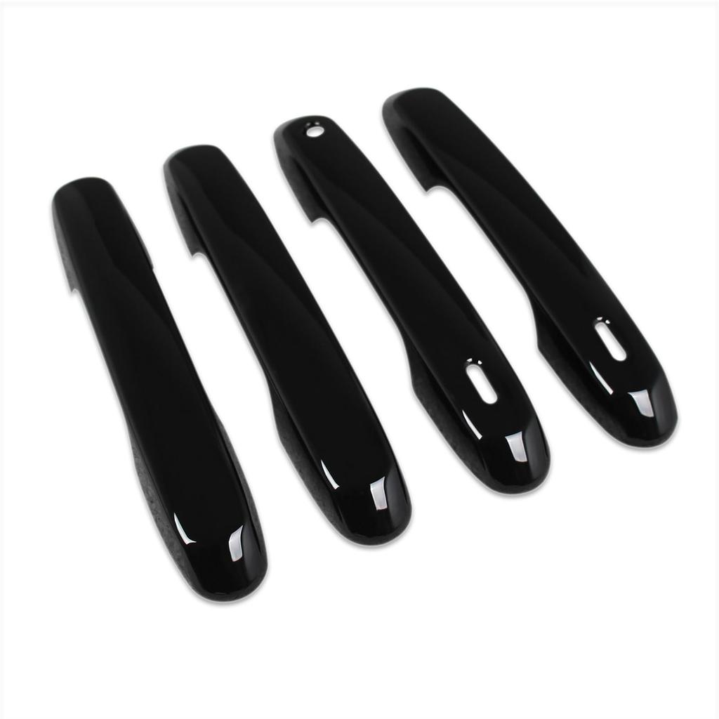 RUIQ Toyota Land Cruiser 250 Series Exterior Outer Door Handle Full Designed Exclusively for the Toyota Land Cruiser 250 Covers, Coverage, (Piano