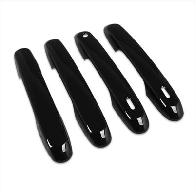 RUIQ Toyota Land Cruiser 250 Series Exterior Outer Door Handle Full Designed Exclusively for the Toyota Land Cruiser 250 Covers, Coverage, (Piano