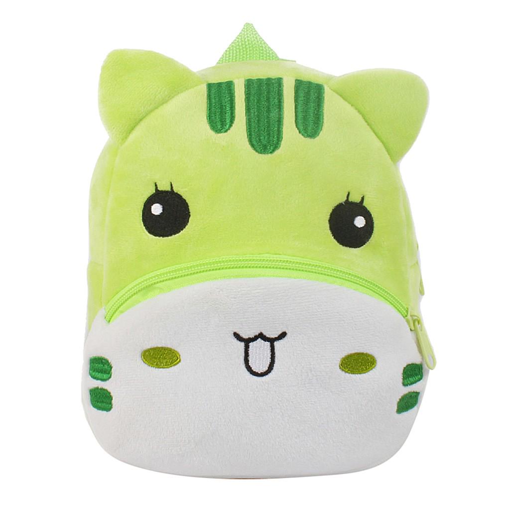 Cute Cartoon Backpack School Bag Suit for 1-3 Years Old Baby Boys Girls