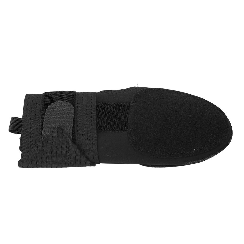 Дорослий бейсбольний ковзаючий мітт Захист руки Софтбольна ковзаюча рукавичка Захисні спортивні аксесуари Чорний Права рука