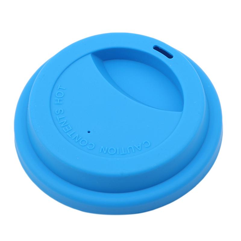 Silicone Insulation Leakproof Cup Lid Heat Resistant Anti-Dust Mug Cover Kitchen Tea Coffee Sealing Lid Caps Home Supplies