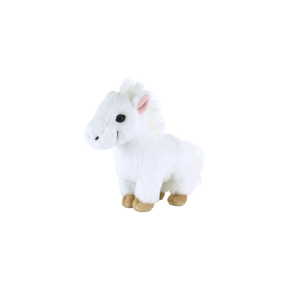 

Sunlemon Fluffies Plush Toy White Horse 8x21x16cm Cute Animal for New Year Zodiac Year of the Horse