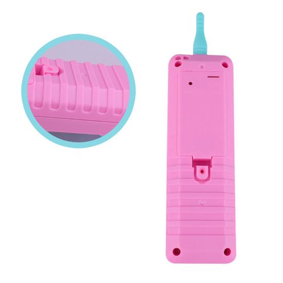 Cartoon Music Colorful Light Voice Electronic Mobile Phone Educational Kids Toy