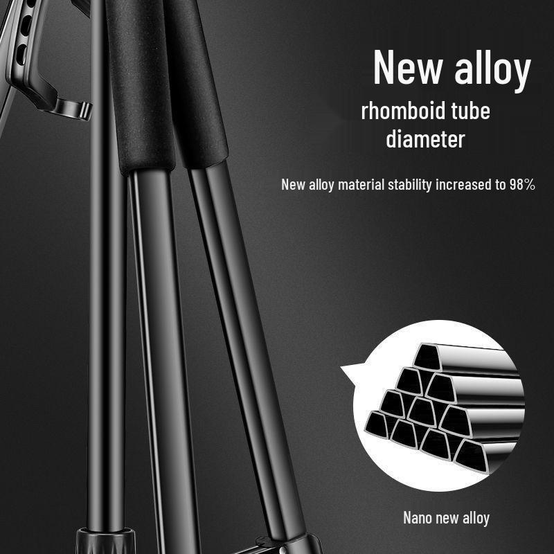 Universal Tripod with Phone Holder & Stabilizer for Photography, Videos, and Outdoor Use