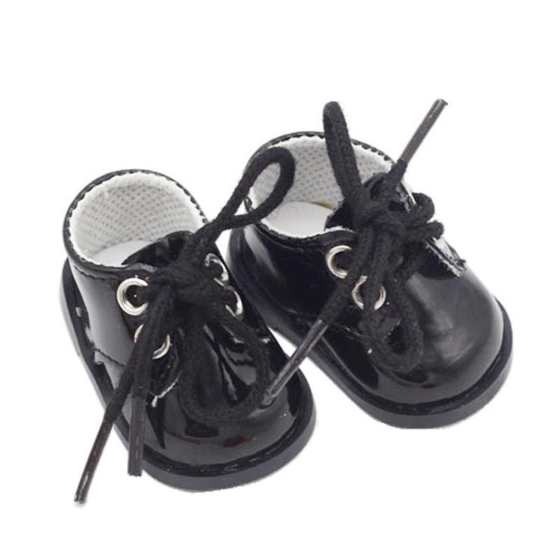20cm Cotton Doll Leather Replacement Shoes - Doll Accessories