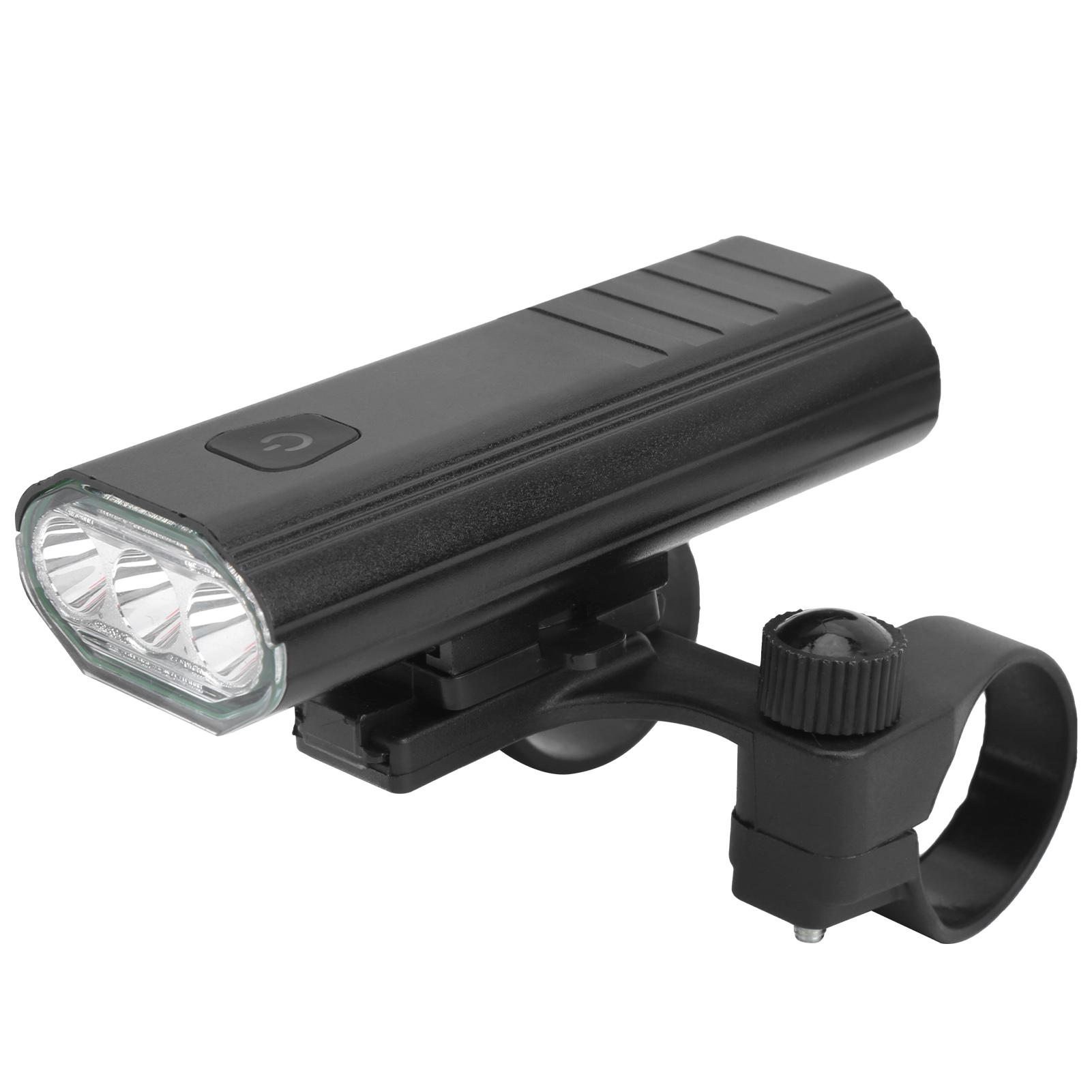 USB Rechargeable Headlights Mountain Bike High Brightness Night Riding Front Light