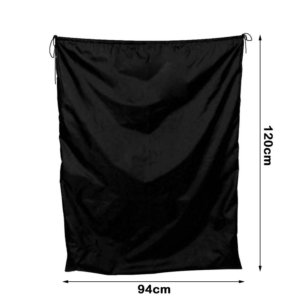 Portable Waterproof Drawstring Sack Large Capacity Super Large Clothes Storage Bag Reusable Oxford Cloth Dust Bag