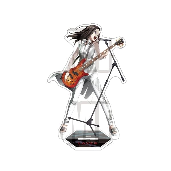 BanG Dream! Girls Band Party!  Rausch und/и Безумие  Акриловая подставка RAISE A SUILEN Слой