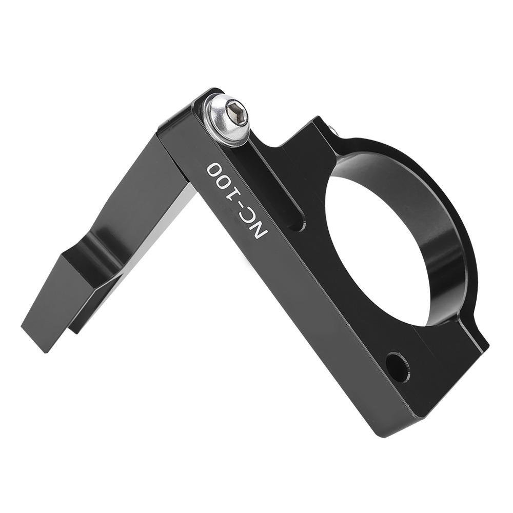 Aluminum Alloy Bike Front Derailleur Clamp Lightweight Derailleur Adapter Band Bike Maintenance