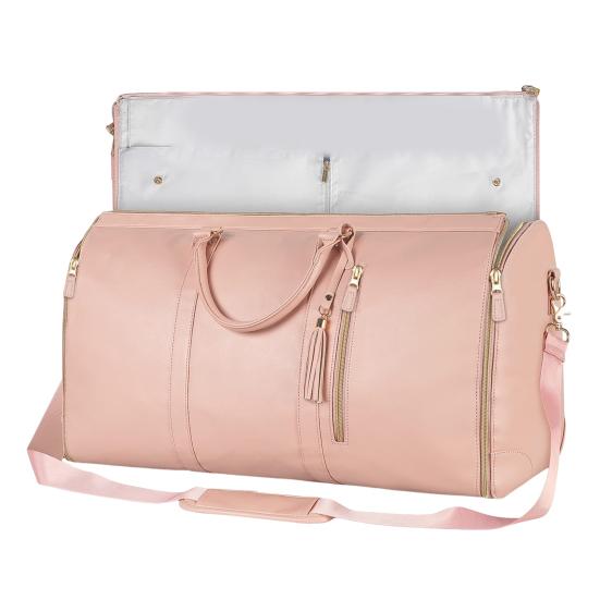 Carry-on Garment Bag Large Duffel Bag with Handle Zipper Closure Waterproof Scratch-Resistant Suit Travel Bag