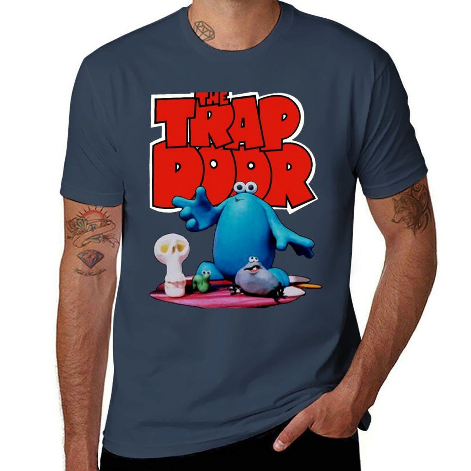 The Trap Door (Transparent) Tshirt Ultra Soft Breathable Tee Top S