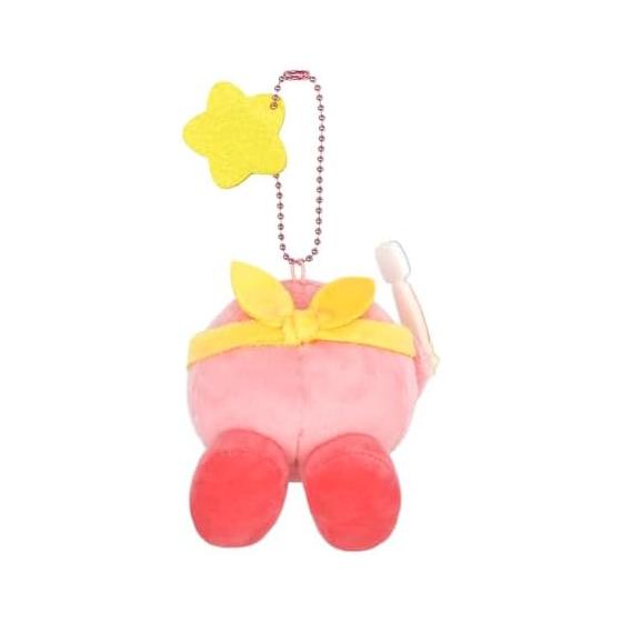 San-Ei Trading Kirby Kirby Happy Morning Mascot Kirby's Breakfast W8D9H8cm Plush Toy KHM-04