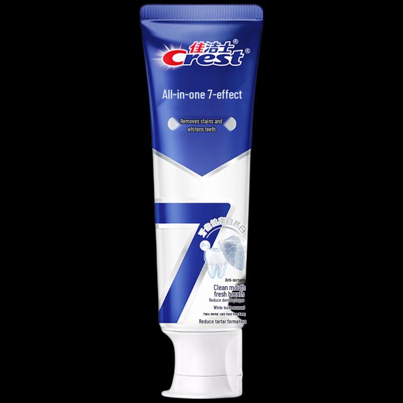 

Crest 7-Effect Whitening Toothpaste