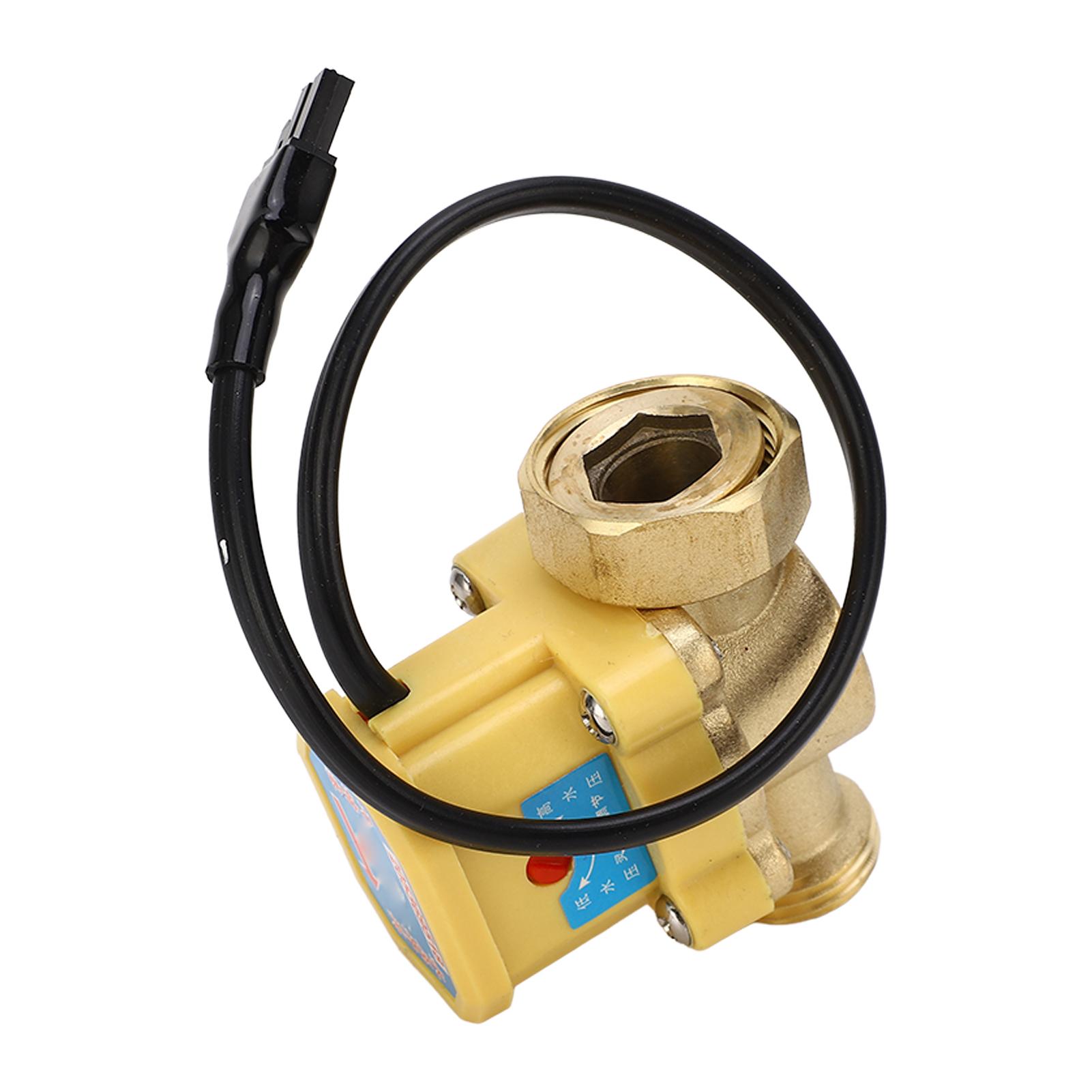 

Water Pump Pressure Switch G3 4 to G1 2 Universal Adjustable Water Pressure Booster Pump 2A