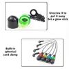 Fishing Tackle Fishing Bites Indicator Fishing Rod Baits Alert Practical Chain Alerter Swingers Fishing Indicator Tool