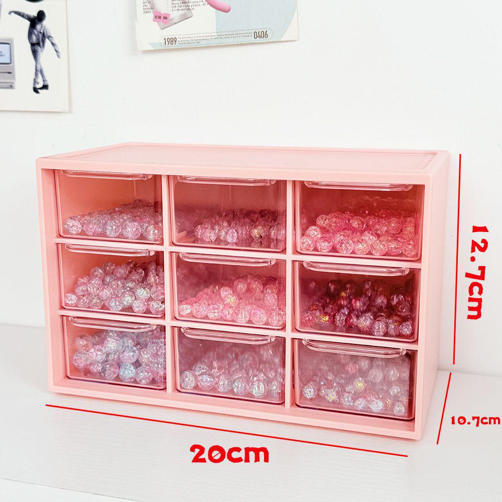 

Коробка для хранения стеклянных бусин для DIY аксессуаров