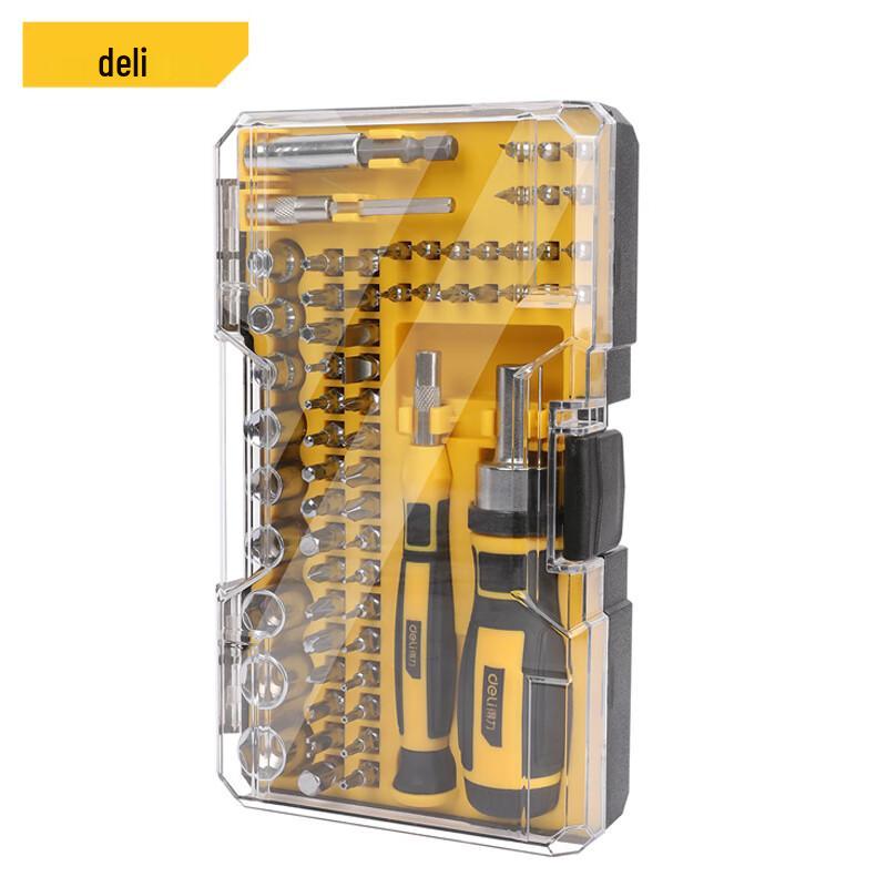 Deli DL3565 65-in-1 Precision Screwdriver Set