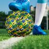 1pc Brazilian Football Celebration Foot-Friendly, Anti-Slip and Wear-Resistant, High Elasticity, Size 5 Indoor/Outdoor Universal Soccer Ball/Football