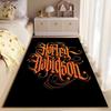 Harley Davidson Design Carpet Suitable As a Non-slip Mat for the Living Room or Bedroom Sofa
