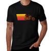Chopper Motorcycle 70s Stlye Tshirt Plus Size Everyday Tee Shirt