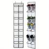 Shoe Storage Rack on Door–Hanging Organizer with 14/24 Mesh Bags for Wardrobe Entryway,Bedroom – Fits Men's Shoes&Women's Heels