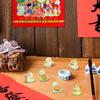 6pcs/set Mini Snake Figurin Chinese Micro Landscape New Year Lucky Snake Ornaments  Snake Year 2025